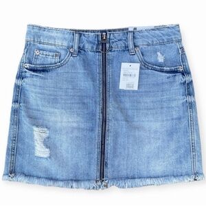 STS Blue Emily‎ Distressed Denim Mini Skirt​
